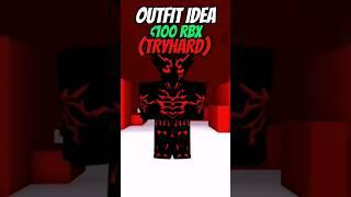 100 Robux Outfit Idea Roblox #shorts