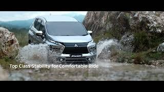 Top Class Stability by Mitsubishi New Xpander