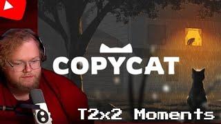 Т2х2 ИГРАЕТ В CopyCat