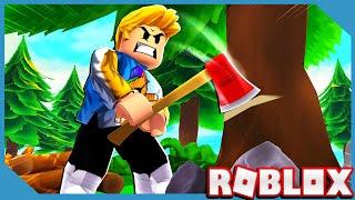 Noob VS Roblox Timber