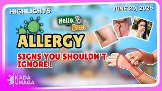 Allergy 101: Signs, Myths, & Causes!