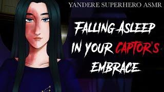 Falling Asleep in Your Captor's Embrace || Yandere Superhero ASMR RP {Night Angel Lore?}