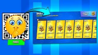 FREE! LEGENDARY STAR DROPS QR CODES  | BRAWL STARS QR CODES 2024  | BRAWL STARS NEW UPDATE