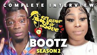 Bootz SPILLS on Flavor of Love, the Hookups & Her Unseen FIGHT + SLAMS Flav, Claudia & Monique