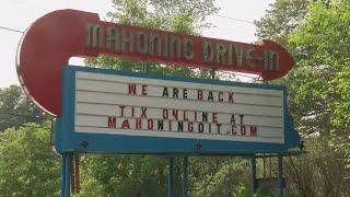 Mahoning Drive-In Theater Saved