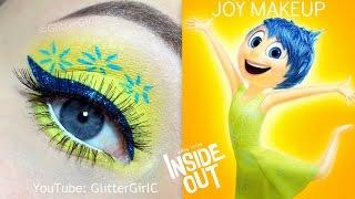 INSIDE OUT JOY MAKEUP TUTORIAL