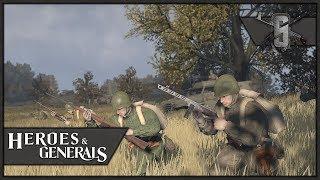 My Very Best Game Ever - Heroes and Generals - Soviet Infantry Gameplay 1440p60