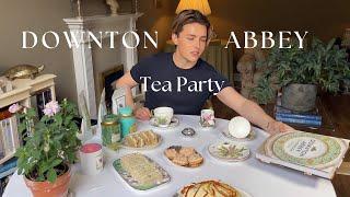 A Downton Abbey Tea Party - plus an update about my Garden, and a new product reveal!