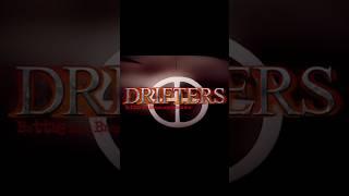 100 Days 100 Underrated Anime | 'Day-63' Drifters | #anime #animerecommendations