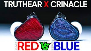 Best DEAL In Gaming Audio! (TruthEar X Crinacle Zero: Red vs Blue)