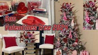 San Valentine’s Day love tree