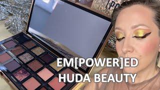 EM[POWER]ED PALETTE HUDA BEAUTY / обзор, 8 попыток ее полюбить/ Marigudik