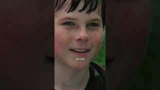 Carl Gets Shot   ||  The Walking Dead #shorts