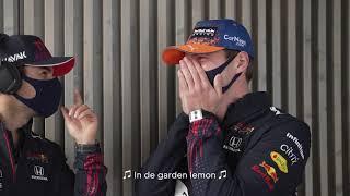 Music challenge: Checo sings Dutch songs for Max