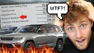 Car Dealer Caught Adding Fake Fees WTF!?!