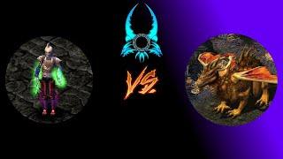 Sacred ReBorn HD v4.0 - Dark Elf lvl 216 vs Dragon cave | Niobium