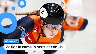 Grote zorgen om shorttrack-kampioen Lara van Ruijven