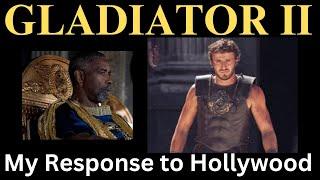 GLADIATOR 2, movie review, Denzel Washington, Pedro Pascal, Rome, roman empire, history, ancient