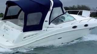 Sea Ray 275 Sports Cruiser - Walkthrough