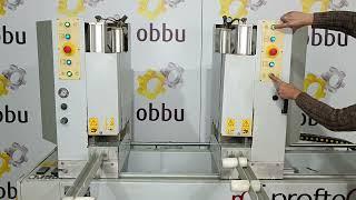 PROFTEQ SA290 Двухголовочная сварочная машина для производства окон ПВХ #obbu.ru