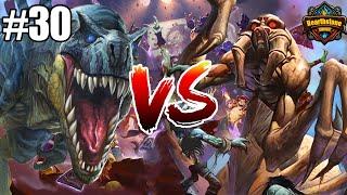 Hound Hunter VS Aggro Death Knight. Фестиваль легенд. Hearthstone