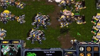 StarCraft: Brood War Gameplay Elitemxsniper vs Gabriel410GM parte 3