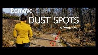 How to remove DUST SPOTS in 30 seconds