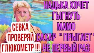 /Saveliy Ad/ Севка проверяй Глюкометр! Сахар МамО скачет часто? Надька скрывает сахар мамО от Севки?