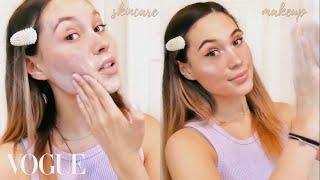 gianna lydia’s guide to skincare & makeup || vogue beauty secrets