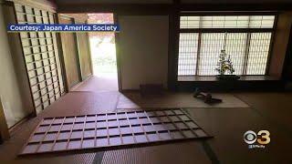 Shofuso Japanese House & Garden Reopens After Vandals Broke In, Vandalized Mural