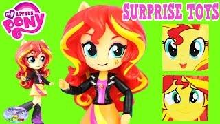 My Little Pony Equestria Girls Sunset Shimmer Surprise Cubeez Surprise Egg and Toy Collector SETC