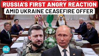 Russia's First Reaction Amid Zelensky's Ceasefire Offer: Putin Angry Over Ukraine's Moscow Attack