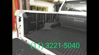 Protetor de Caçamba Ford Ranger XLS 2013 até 2023 - Protetor Caçamba Ranger CD 2019 - Protetor Range