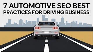 Boost Your Automotive Business with These 7 SEO Secrets!