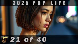 2025 Pop Life ~ 21 of 40 ~ Rhythm Hides The Reason ~ Afrobeats, Amapiano, Hypnotic Dance, Dark Pop