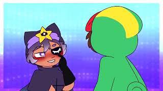 Dont' trust me [brawl stars] night sandy x leon