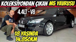 KM CİMRİLERİ | 14.850km BMW E60 545i | Kaldı mı bu kadar güzeli?