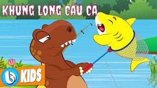 Khủng Long Bạo Chúa bị Baby Shark Troll - Hoạt Hình Công Viên Khủng Long