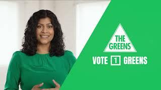 Your Vote Is Powerful. This Victorian Election, Vote [1] Greens