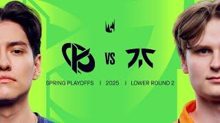 KC vs. FNC | 2025 LEC Spring Playoffs - Lower Round 2