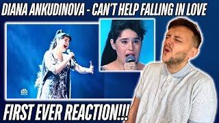 OH MY....!!! FIRST TIME REACTION TO DIANA ANKUDINOVA - CAN'T HELP FALLING IN LOVE