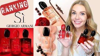 RANKING ARMANI SI PERFUMES | NEW RED MUSK vs PASSIONE vs ECLAT vs INTENSE | Soki London