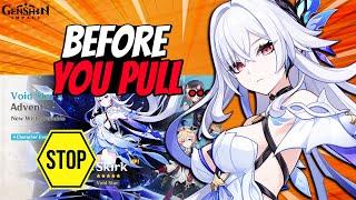 5 MAJOR CONSIDERATIONS Before Pulling On Skirk/Shenhe Banners | Genshin Impact 5.7