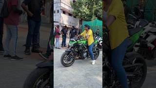 Any one love super biker sound  #bikergirl #shorts #sparrowqueen #bikelover #youtubeshorts