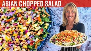 Easy Vegan Asian Chopped Salad | Kathy's Vegan Kitchen