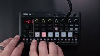 Roland Aira P-6 Sampler Electro Beats #2