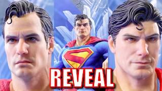 Superman Fortress of Solitude on Throne | Prime1 Studio Next Level Showcase XIV