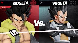 Smash Ultimate S Gogeta Vs Vegeta