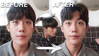 Korean Mens Hair Tutorial | Brute Choi