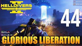 [44] Glorious Liberation (Let’s Play HELLDIVERS 2 w/ GaLm)